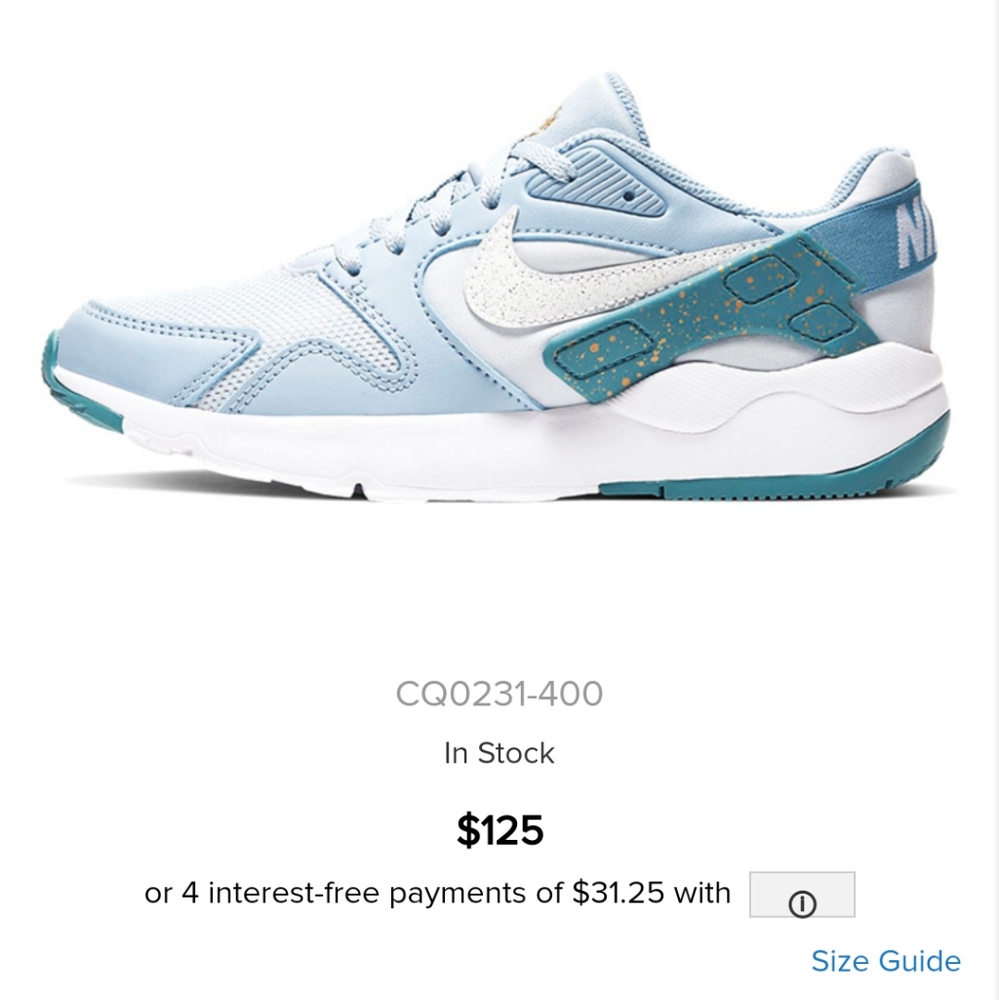 TRADED Women's Nikes 7Y (Adult size 9)